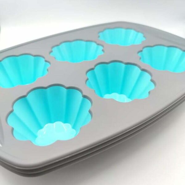 Silicone Two-color Cake Mold