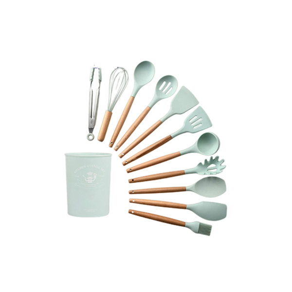 Silicone Kitchen Tool Set