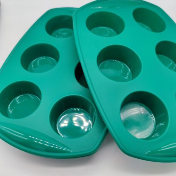 Silicone Green Color Cake Mold