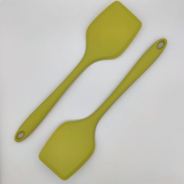 Silicone Yellow Silicone Spatula