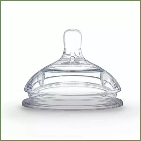 Silicone Transparent Baby Nipple