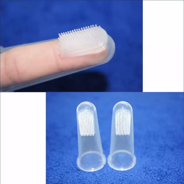 Silicone Transparent Baby Toothbrush Holder