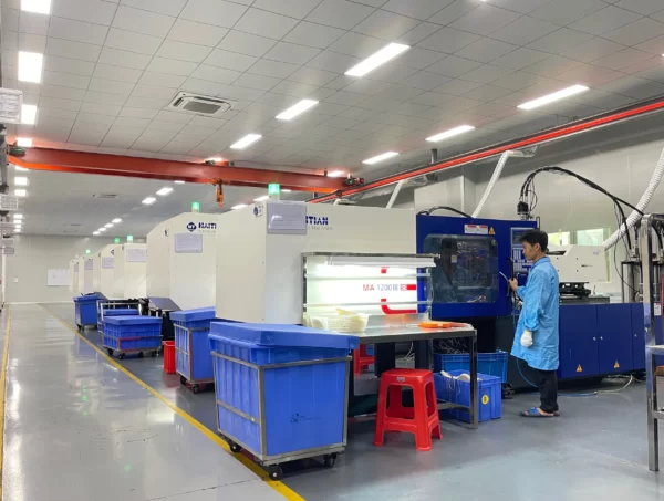 LSR injection molding workshop