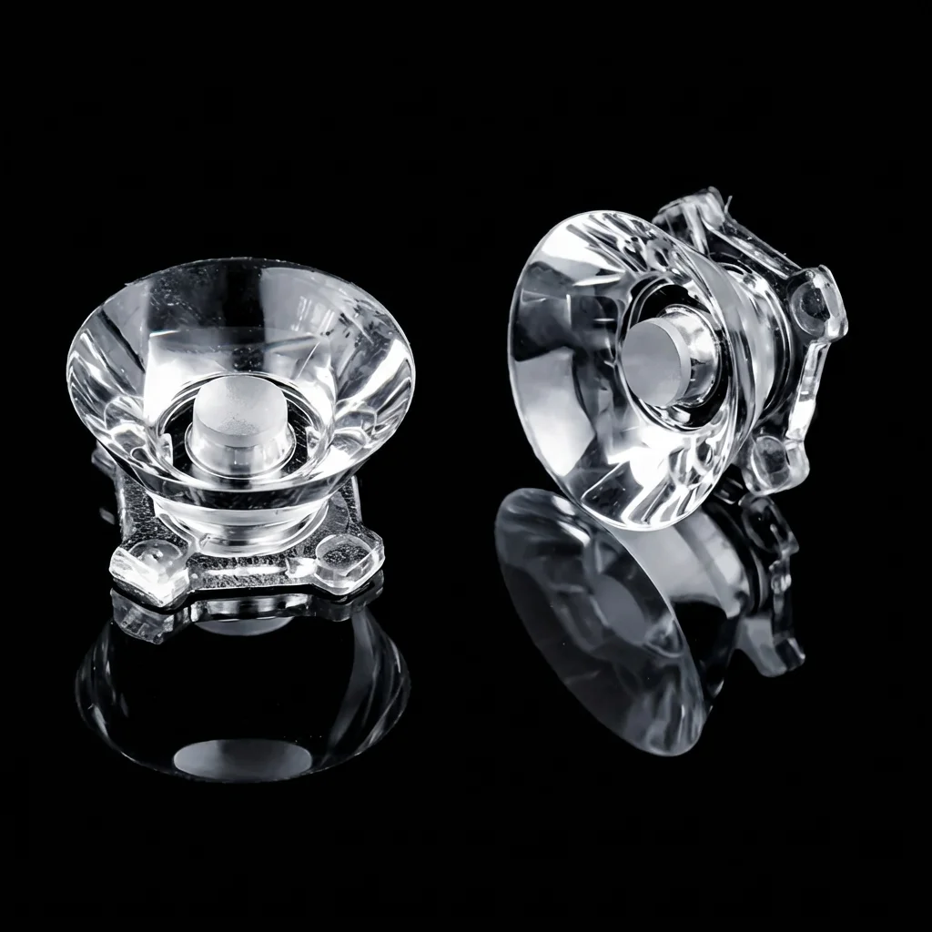 Optical silicone LSR