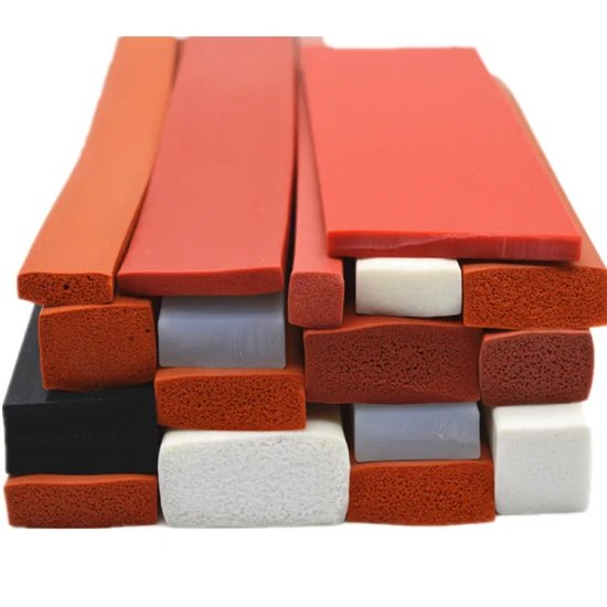 Silicone foam