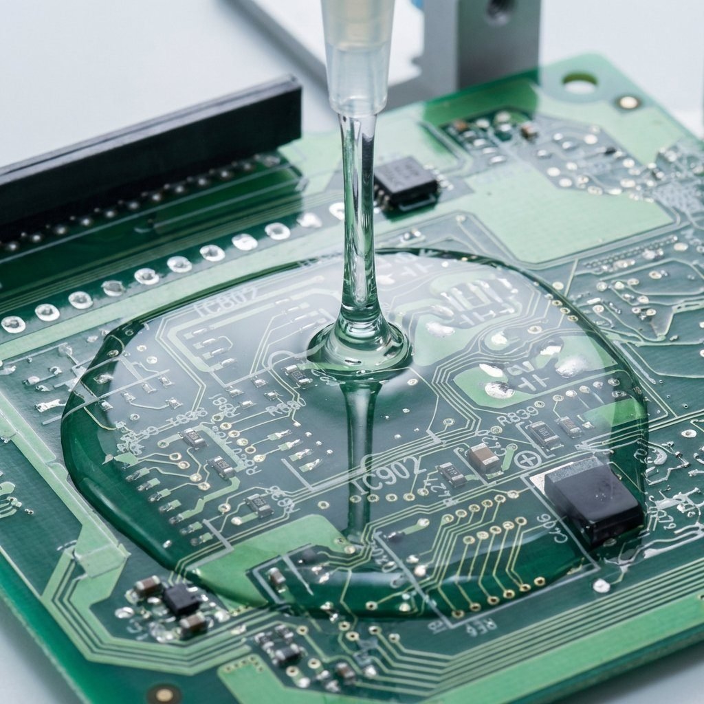 Optical silicone components