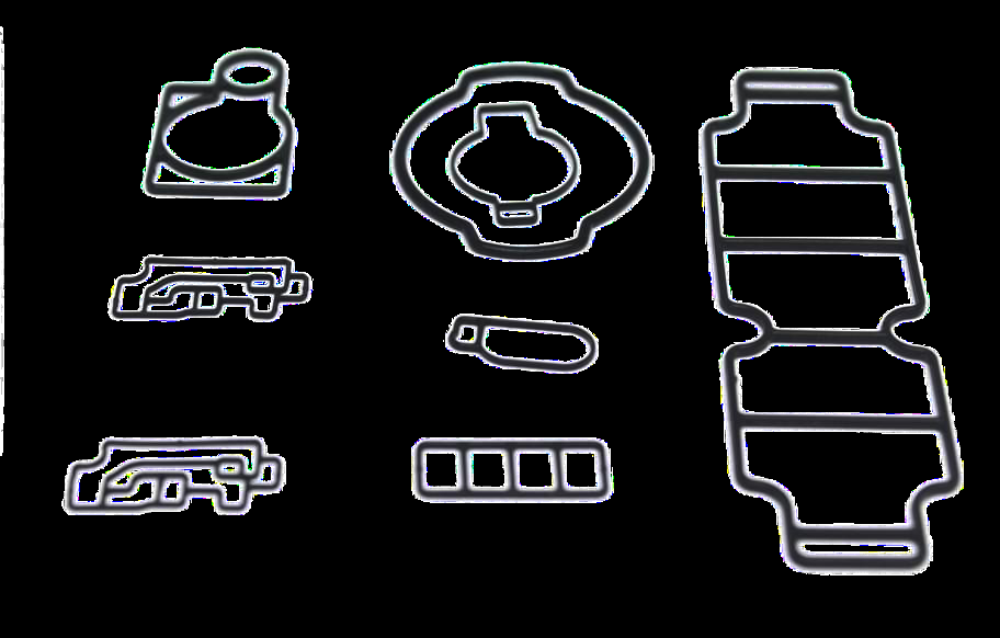 Sealing part (FKM / FVMQ / EPDM / HNBR)