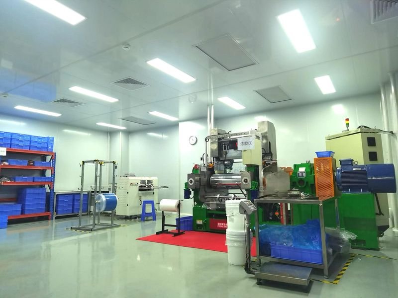 LSR injection molding workshop